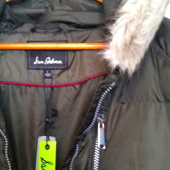 Sam Edelman women Quilted Puffer  sz L - Picture 2 of 8